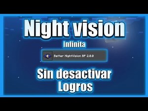 Night Visión Infinita Sin Desactivar Los Logro Para Tu Survival De Tu Minecraft Bedrock 1.21.124