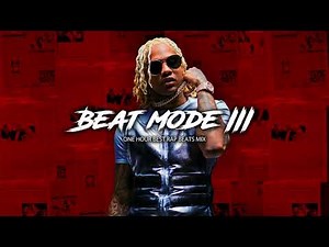'BEAT MODE 3' Hard Rap Instrumental | Best Trap Beats Mix [1 HOUR]