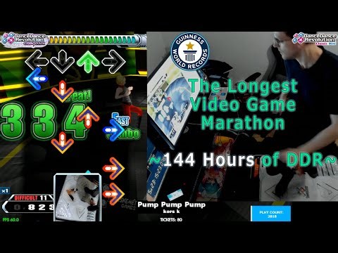 Watch: Man plays 'Dance Dance Revolution' for 144 consecutive hours - UPI.com