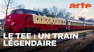 Documentaire | Les Trans-Europ-Express, des trains de légende