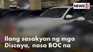 47K views · 523 reactions | NASA KUSTODIYA NA NG CUSTOMS Makikita sa video ang 16 na luxury cars na kusang loob na isinuko ng mga Discaya sa Bureau of Customs ngayong Huwebes, Sept. 4. Bukod pa ito sa 12 sasakyang nakuha ng mga awtoridad sa bisa ng court-ordered search sa St. Gerrard Construction General Contractor & Development Corp. compound sa Pasig City. | via Mon Gualvez For more latest stories, visit us at www.news5.com.ph | News5 | Facebook