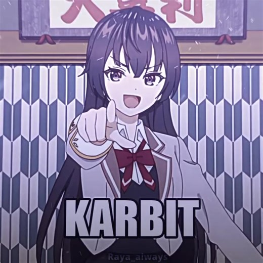 part 3|| nih yg minta versi waifu #karbit #animeedit #foryou #moots? #xzyabc #4u