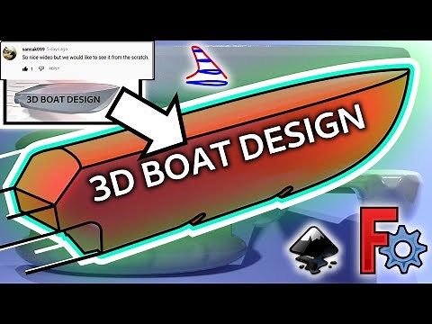 Creating boat hull in FreeCad (Curved Shapes workbench tutorial) - Part 2