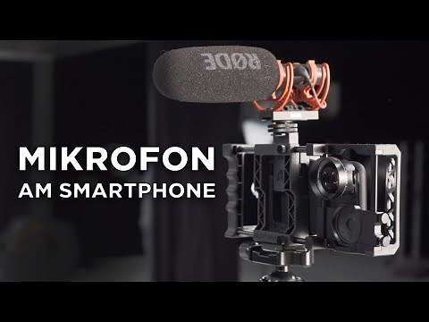 Externe SMARTPHONE MIKROFONE | Ton TUTORIAL Filmen mit dem Handy (iPhone)