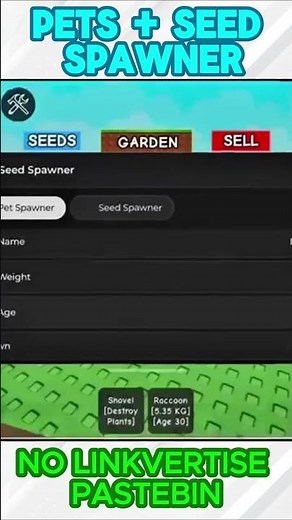 [UPDATED] Grow a Garden Script GUI *NO KEY* #growagarden #growagardenscript #roblox #robloxfyp