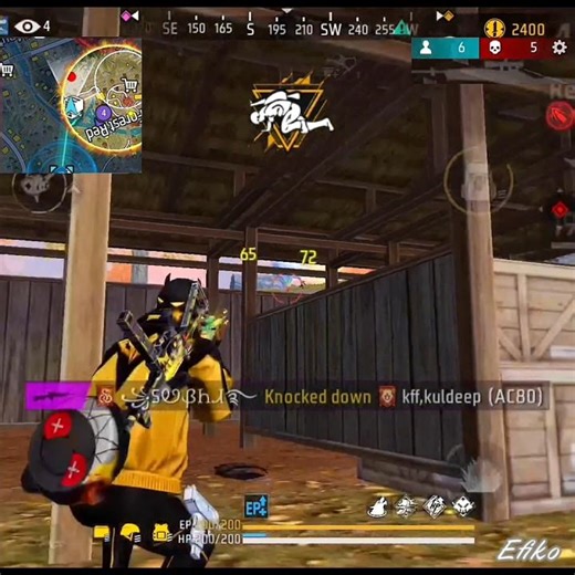 Cold-Blooded BR Rank Gameplay 🥶 | Subha Gaming Highlight