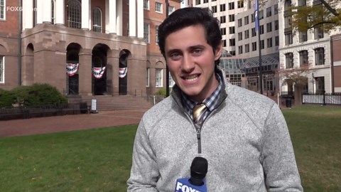 Ghostly encounters at Connecticut's Old State House