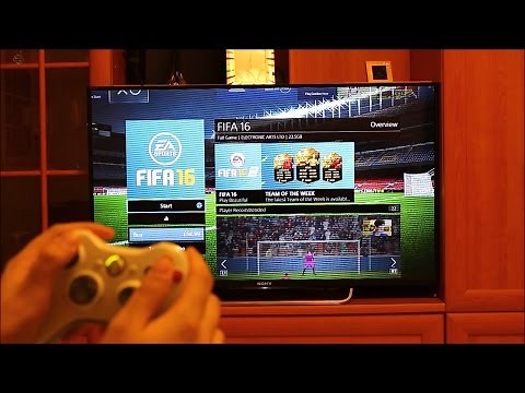 Connect XBOX controller to Playstation 4