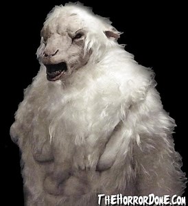 "Evil Goat Man" HD Studios Pro Halloween Costume