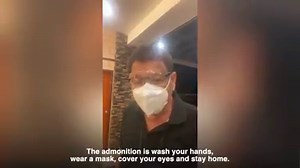 President Rodrigo Duterte on Monday quashed rumors that he flew to Singapore over the weekend for emergency treatment, saying he has been staying in Davao City “all along.” Duterte belied the “fake news” circulating about him in a brief Facebook live by his former aide and now Senator Christopher “Bong” Go. READ: https://newsinfo.inquirer.net/1323058/ive-been-in-davao-all-along-duterte-says-after-rumored-treatment-in-singapore | INQUIRER.net