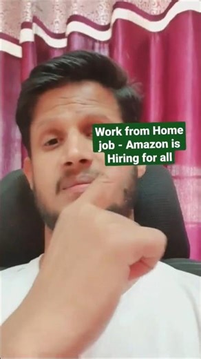 Amazon is Hiring | Work from home job 2025 #workfromhomejobs