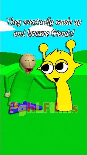 Baldi Meets Sprunki?? #baldisbasics #sprunki #animation #pghlfilms
