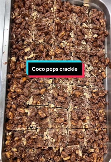 Coco Pops Crackle: Easy No-Bake Dessert Idea
