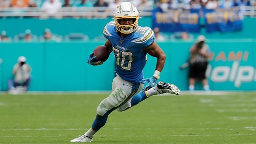 Austin Ekeler had a BREAKOUT year in 2019: 🎸 1,550 total yards 🎸 11 total TDs 🎸 Second Los Angeles Chargers RB ever with 90 catches | NFL