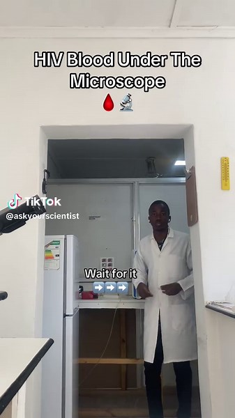 HIV cannot be seen under a regular light microscope because it is extremely small, measuring about 120 nanometers — far below the resolution limit of ordinary microscopes. To visualize HIV, scientists use powerful electron microscopes, which can magnify particles at the nanoscale. In routine laboratory practice, HIV is not diagnosed by direct visualization but through tests that detect the virus’s genetic material, proteins, or the body’s immune response, such as PCR, ELISA, or rapid tests. Ther