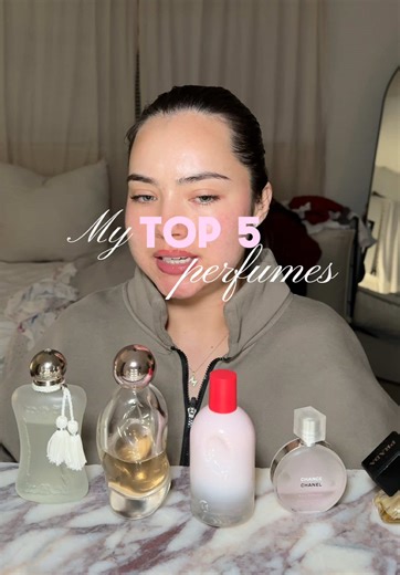 Top 5 Perfume Collections for Every Occasion
