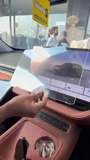 Haval H6 PHEV Ki Touch Screen Par Scratches Ka Risk ?