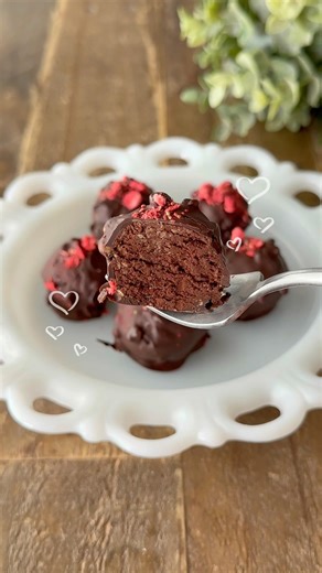 【ヘルシー食材】材料を混ぜるだけ！濃厚なナッツチョコトリュフ #レシピ動画 #ヴィーガンレシピ #バレンタインレシピ #veganrecipes