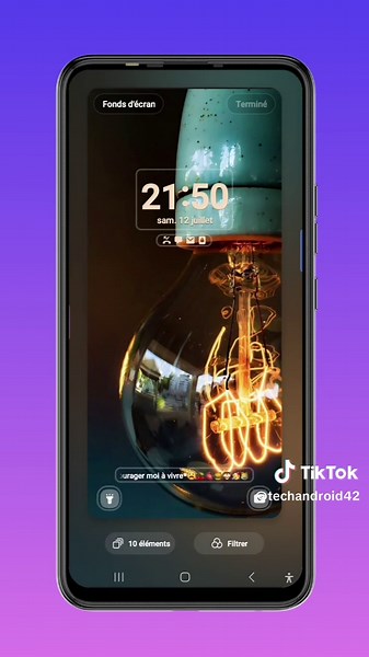 Personnaliser l'écran de ton téléphone Android