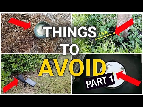LANDSCAPE LIGHTING - 5 Biggest Mistakes People Make with Landscape Lighting