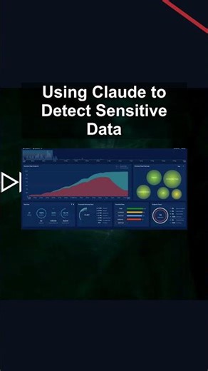 Using Claude to Detect Sensitive Data #ai #artificialintelligence #machinelearning #aiagent Using