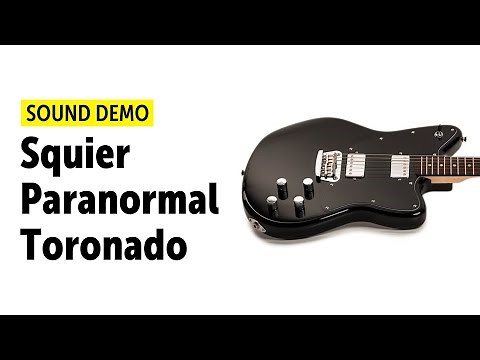 Squier Paranormal Toronado - Sound Demo (no talking)
