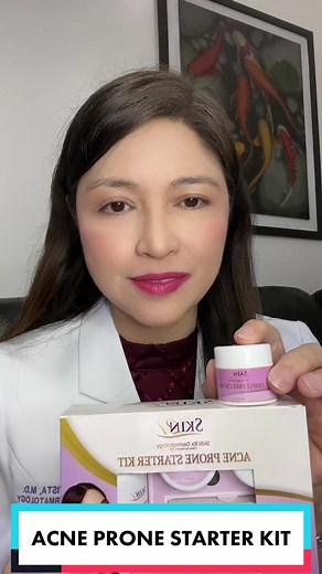 ACNE PRONE STARTER KIT - YOUR AFFORDABLE, MOST EFFECTIVE AND SAFEST SOLUTION TO YOUR ACNE 💜 #seriousmd #skinrxsolutions #skinrxdermatology #doctorsoftiktok #doctormd #dermatologist #dermatology #skincare #skincareroutine #acneproneskin #notoacne #acnefighter #skincaretips #skincaretiktokviral #acnetreatment #fyp #fypシ #fypage #fypシ゚viral #fypdongggggggg #skin21 #doctors #MD #md #mdr #mdrr #mdrrr #mdmotivation164 #mdlr #mdzs #doctor #doc #doctorstrange #doctorsoftiktok #doctors #doctorwho#acne #