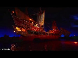 [2022] Pirates of the Caribbean ride - 4K 60FPS POV | Disneyland park, California