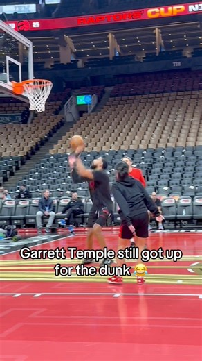 21K views · 59 reactions | The pass betrayed him on attemp no. 1, but Garrett Temple got up for the dunk on attempt no. 2  | theScore | Facebook