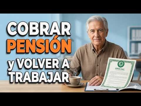 IMSS Pension: The Definitive Guide to Returning to Work Without Risks (Law 73 and 97)