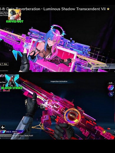 Blood Strike vs Knives Out skins || Evo skins #bloodstrike #knivesout #evo #apexshakib #bs