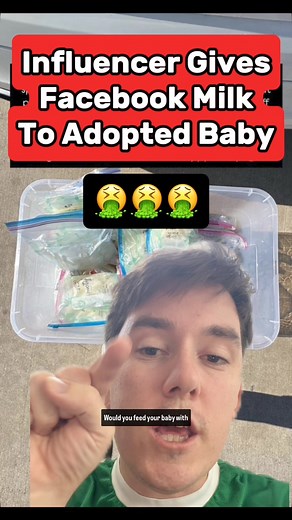 “Momfluencer” Hates Formula, So She Turns To Facebook… | Adopted Connor
