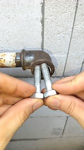 5.6M views · 55K reactions | Genius DIY plumbing trick! How to Remove Broken Faucet Threads from a Pipe #diy #plumbing #tips #ideas #tricks | Simple Creative | Facebook
