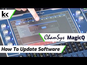 How To Update Software | Chamsys MagicQ Tutorial