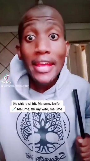 Ke di shit (lyrics video) - Shebeleza Madhura #knifemalume#kedishit#shebeleza
