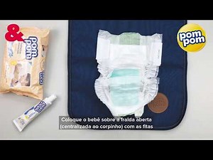 Passo a Passo Troca de Fralda