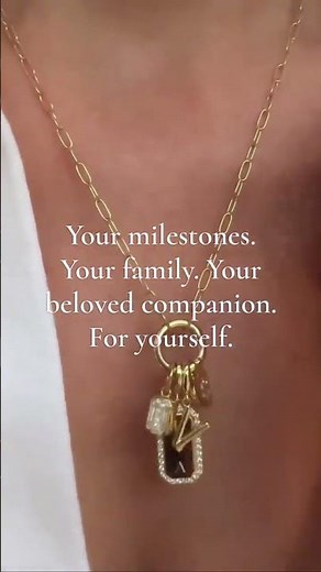 Personalized Gold Charm Jewelry for Every Version of You | Build Your Charm Collection