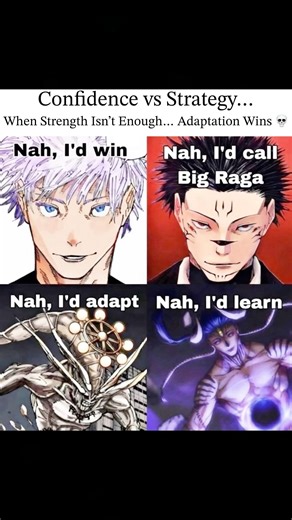 Gojo’s Confidence vs Sukuna’s Evolution 😳 When Strength Isn’t Enough… Adaptation Wins 💀