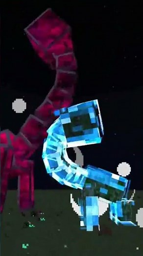 The Wicked Giraffe VS The Charged Giraffe [Minecraft Mob Battle]