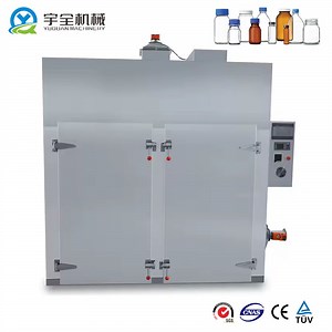 [Hot Item] Industrial Drying Machine Electric Circulating Hot Air Oven PLC Control Customizable