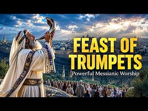 FEAST OF TRUMPETS 🎺 | Powerful Messianic Worship | Joyful Hebrew Praise Songs