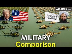 Afghanistan vs USA military power 🇦🇫 vs 🇺🇸