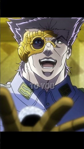 Stroheim showed Kars the power of German science #jojo #anime