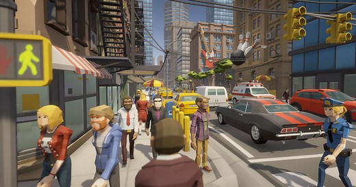 POLYGON - City Pack - Art by Synty | 3D Urban | Unity Asset Store