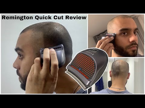 Grade #0 Buzz Cut / Head Shave Test - Remington Quick Cut Hair Clippers Review (2 years use)