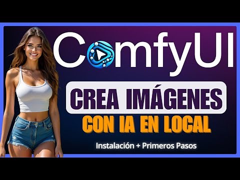 Cómo Instalar y Usar ComfyUI para Generar Imágenes con IA 🚀 [Paso a Paso]