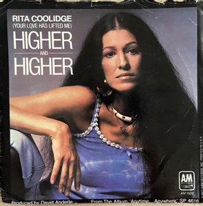 Rita Coolidge - (Your Love Has Lifted Me) Higher And Higher