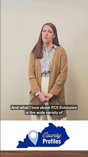 Meet FCS agent, Dayna Fentress! #UKYExtension #CountyProfile