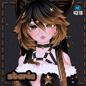 ✨| STARIA (VRCFT) by Ourse on Jinxxy