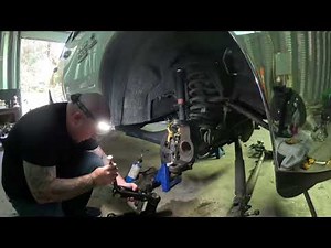 Schley / Matco 18100 ball joint press unboxing, lower ball joint removal, and review 2016 Ram 2500